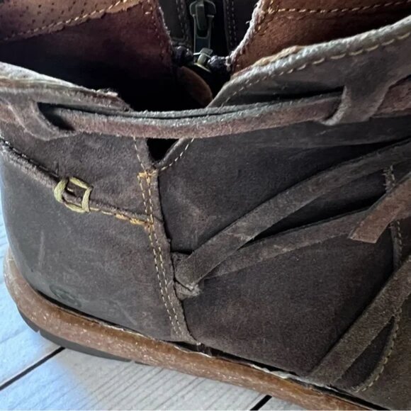 Born Women’s Tarkiln Ankle Boots in Brown size 8.5 - Picture 4 of 6